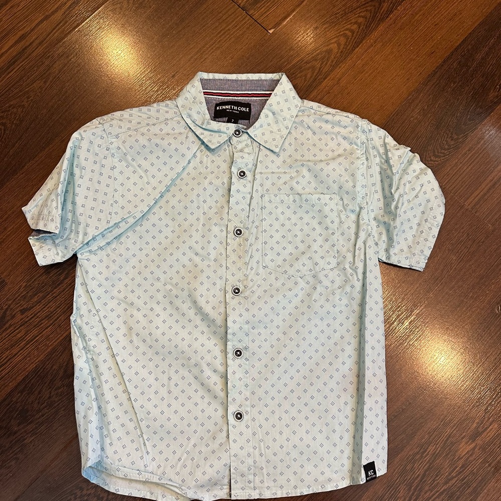 Boys Kenneth Cole Shirt